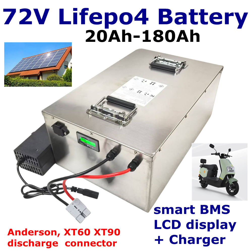 JN-24S BMS 72V 20Ah 40Ah 60Ah  - 72V 60Ah Lifepo4 Battery Pack のレビューと価格