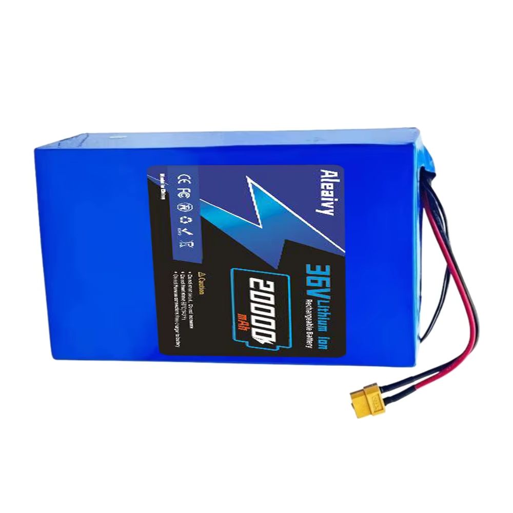 超大容量36V 20Ah 10S6P リチウムイオンバッテリ - 60V 30Ah Electric Scooter Battery のレビューと価格