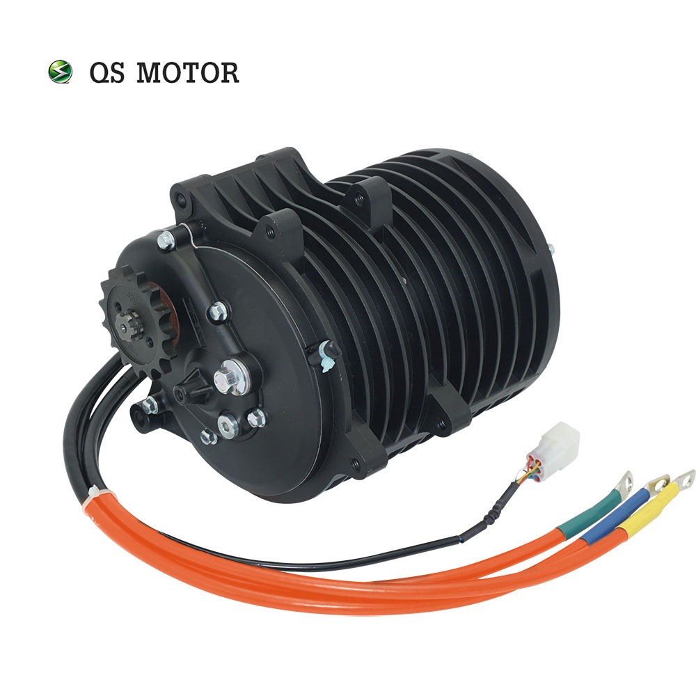 QSMOTOR 138 ミッドドライブモーター変換キット 3 - Mid Drive Motor Kit 72V 3000W のレビューと価格