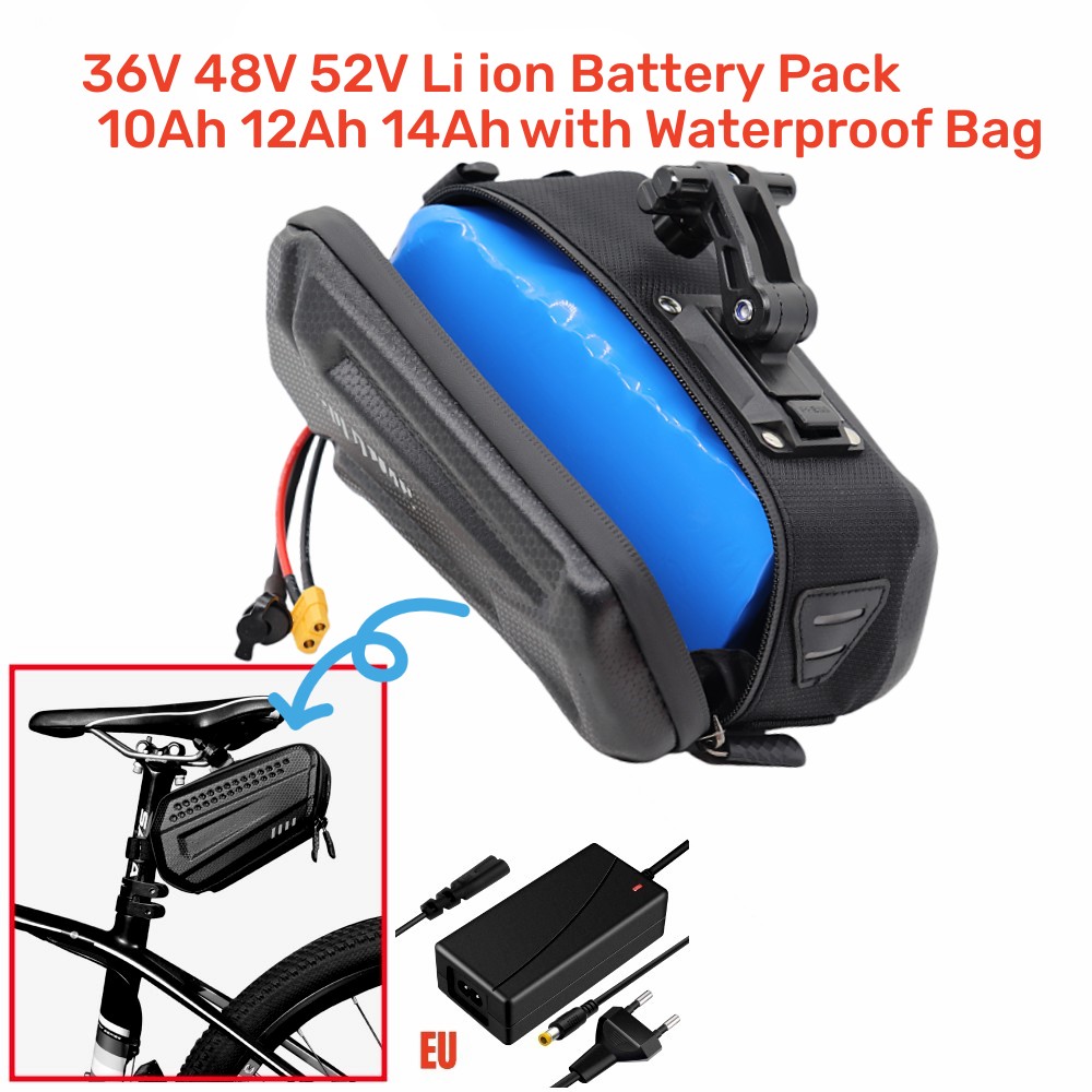 強力な充電式 36V-60V リチウムイオンバッテリーパック - 60V 30Ah Electric Scooter Battery のレビューと価格
