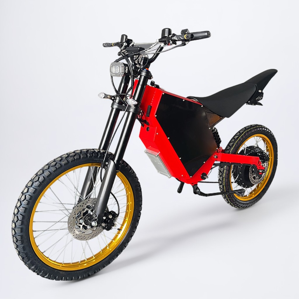 最速電動自転車 48V 72V 3000W 5000W 60 - 72V 12000W Electric Dirt Bike のレビューと価格