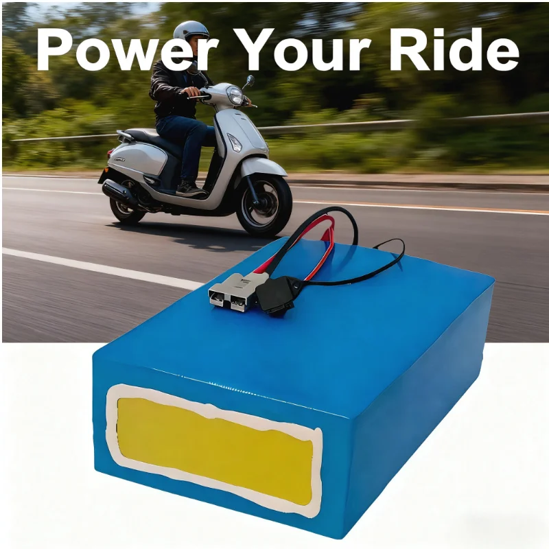 BMS 72V リチウムイオンバッテリーパック 20Ah/3 - 72V 60Ah Lifepo4 Battery Pack のレビューと価格